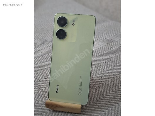 İkinci El ve Sıfır Alışveriş / Cep Telefonu & Aksesuar / Cep Telefonu / Xiaomi / Redmi 13C