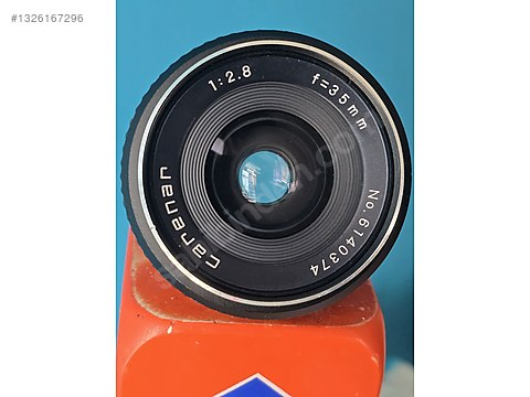 Lenses / Carenar 35mm F2.8 M42 Mount Standart Açı Lens Çok Temiz