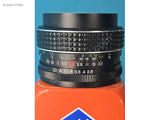 Lensler / Carenar 35mm F2.8 M42 Mount Standart Açı Lens Çok Temiz