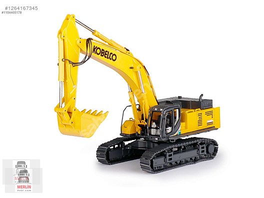 Conrad Diecast Model 1/50 Kobelco Ekskavatör İş Makinesi - 1264167345