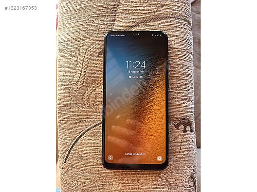 32 GB Siyah Samsung Galaxy A20 Cep Telefonu - 1323167353