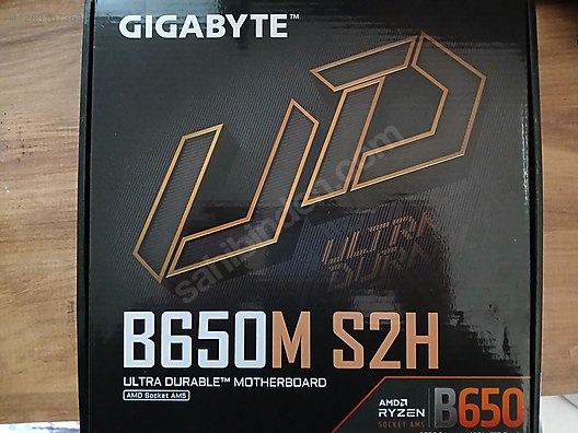 Masaüstü Bilgisayar - Anakart 0 Ayarında Gigabyte B650M S2H Anakart Anakart