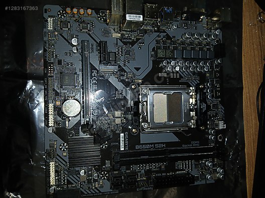 0 Ayarında Gigabyte B650M S2H - Anakart ve Tüm Masaüstü Bilgisayar Parçaları sahibinden.com'da