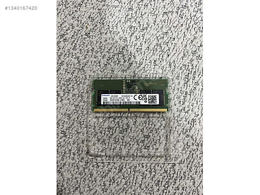 Orjinal Samsung DDR5 8gb 5600mhz on sahibinden.com - 1340167420