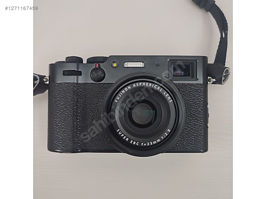 Fujifilm X100V Kompakt Dijital Fotoğraf Makinesi Fiyatları & Modelleri