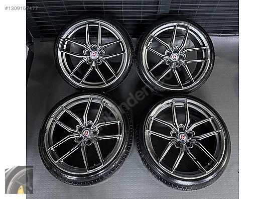 19/5x112/ HRE PERFORMANCE FF21 (8.5)(9.5) ofset on sahibinden.com