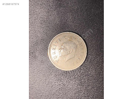 Cumhuriyet Dönemi / 1993 1000 Lira sahibinden.comda - 1268167574
