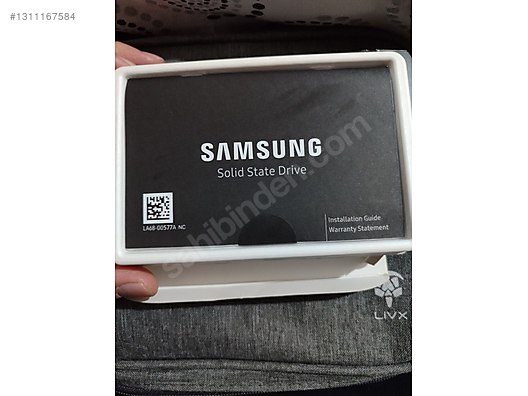 Samsung 990 Pro Heatsink 2TB 7450-6900MB SSD sahibinden.comda