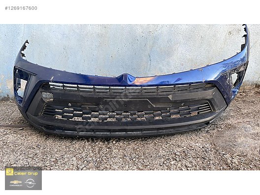 【＼(^o^)／】 OPEL CROSSLAND 2019 - 2024 ÖN TAMPON ALT + ÜST ÇIKMA SÖKME YEDEK