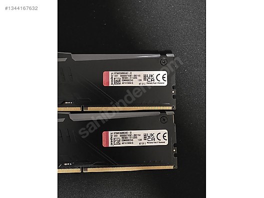Kingston FURY 32GB DDR5 5600Mhz Ram Seti sahibinden.comda - 1344167632