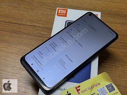 İkinci El ve Sıfır Alışveriş / Cep Telefonu & Aksesuar / Cep Telefonu / Xiaomi / Redmi Note 9