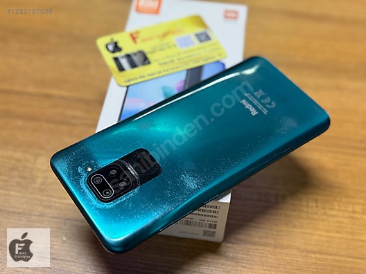 İkinci El ve Sıfır Alışveriş / Cep Telefonu & Aksesuar / Cep Telefonu / Xiaomi / Redmi Note 9