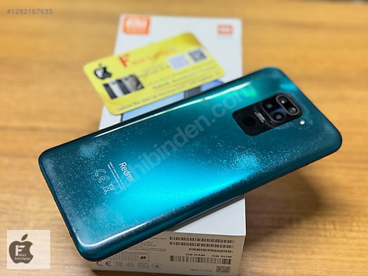 İkinci El ve Sıfır Alışveriş / Cep Telefonu & Aksesuar / Cep Telefonu / Xiaomi / Redmi Note 9