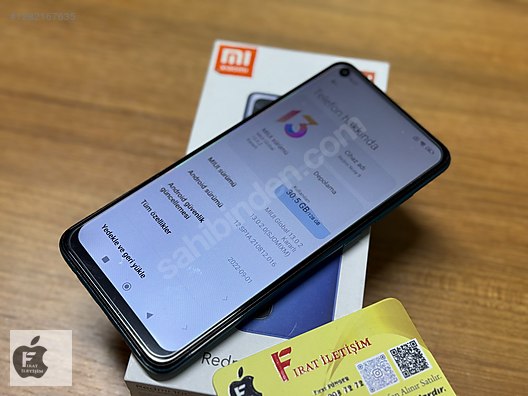 İkinci El ve Sıfır Alışveriş / Cep Telefonu & Aksesuar / Cep Telefonu / Xiaomi / Redmi Note 9