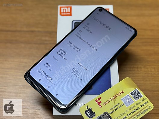 İkinci El ve Sıfır Alışveriş / Cep Telefonu & Aksesuar / Cep Telefonu / Xiaomi / Redmi Note 9