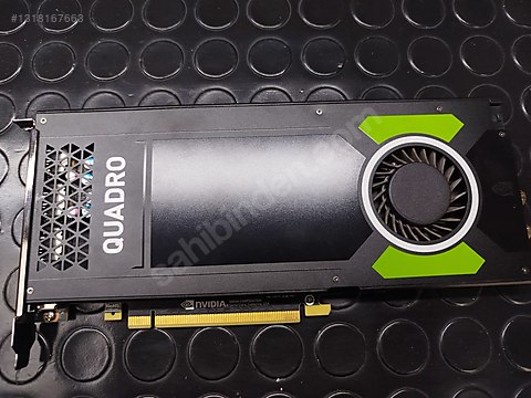 Nvidia Quadro P4000 8GB 256Bit GDDR5 (DX12)PCI-E 3.0 Ekran Kartı