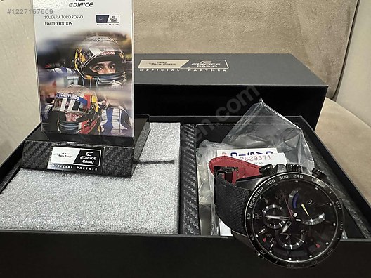 Casio / SIFIR AYARINDA CASIO EQB 501 TORO ROSSO on sahibinden.com