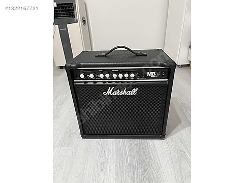 Tertemiz Marshall MB30 Bas Gitar Amfisi - 30W Güçlü Tonlar - Gitar