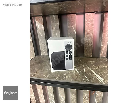 Apple TV / Apple TV 4K Wi-Fi with 64GB storage Ürün Kodu: MN873TZ
