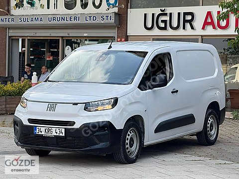 2024 DOBLO CARGO 1.5 BLUEHDI MAXİ 10.000 KM'de