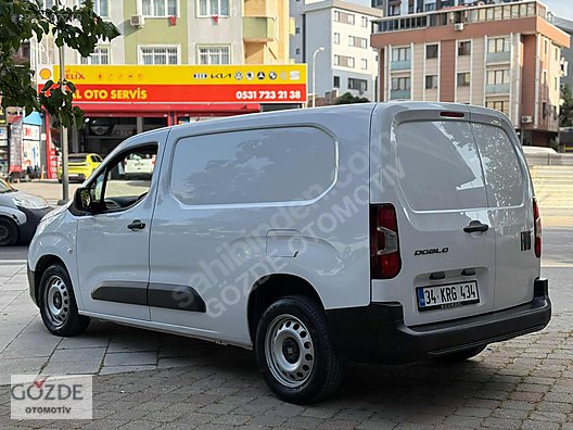Vasıta / Minivan & Panelvan / Fiat / Doblo Cargo / 1.5 BlueHDi Maxi