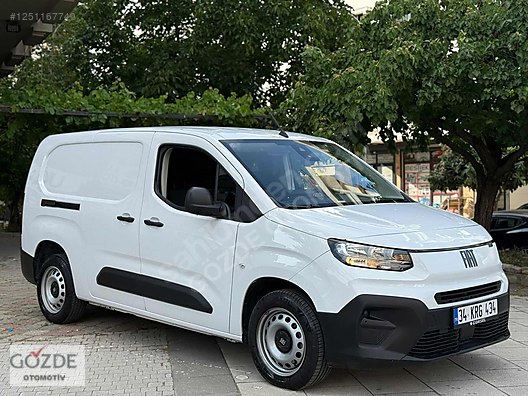 Vasıta / Minivan & Panelvan / Fiat / Doblo Cargo / 1.5 BlueHDi Maxi