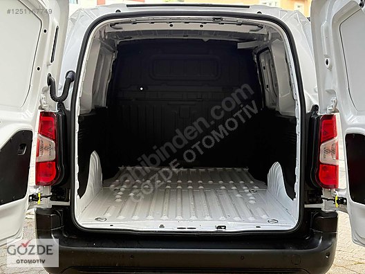 Vasıta / Minivan & Panelvan / Fiat / Doblo Cargo / 1.5 BlueHDi Maxi