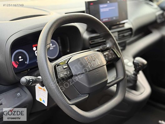 Vasıta / Minivan & Panelvan / Fiat / Doblo Cargo / 1.5 BlueHDi Maxi