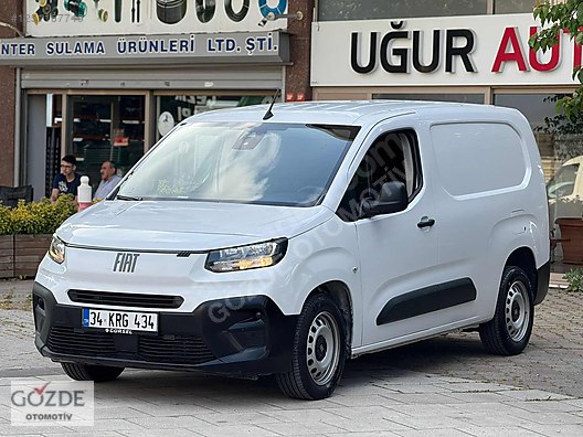 Vasıta / Minivan & Panelvan / Fiat / Doblo Cargo / 1.5 BlueHDi Maxi
