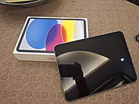 ipad 10.Nesil az kullanılmış 256 gb acil