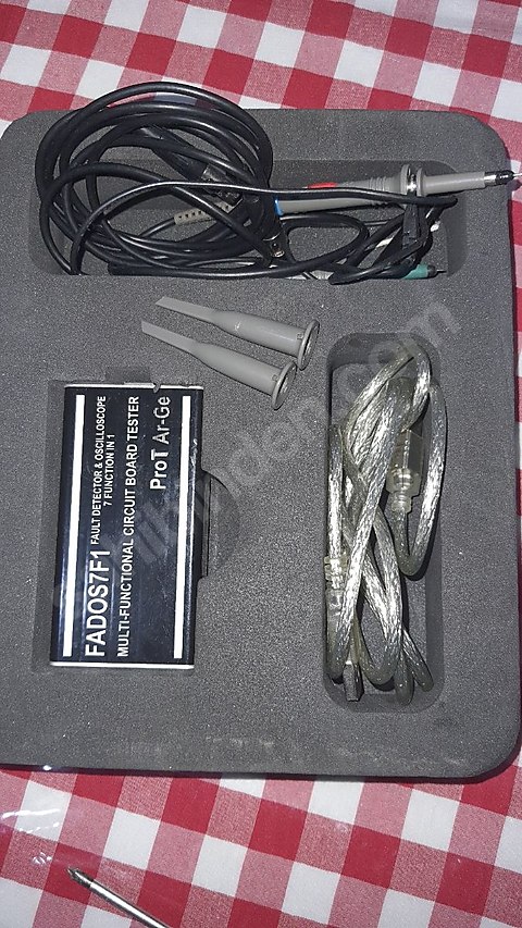 FADOS7F1 TEST CIHAZI