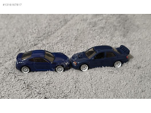 Hot Wheels Diecast Model 1:64 Subaru Araba - 1316167817