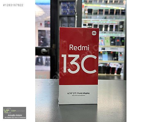 Used & Brand New Items / Cell Phones & Accessories / Cell Phones / Xiaomi / Redmi 13C