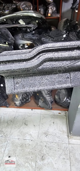 Mercedes E Tampon (Ön)