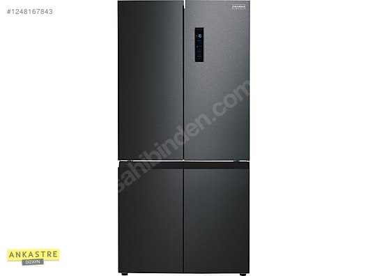 Fndiページ Franke FMD 600 TNF NE E Black Çift kapılı NoFrost Solo Buzdolabı