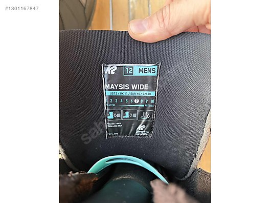K2 Snowboard Botu sahibinden.comda - 1301167847