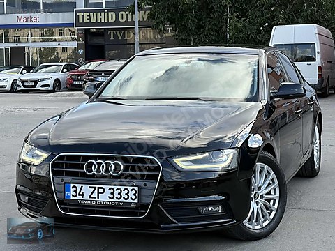 TEVHİD'DEN 2015 SİYAH AUDİ A4 TERTEMİZ K.KARTA...