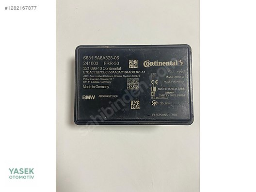 Otomobil & Arazi Aracı / Elektrik / BMW G90 G60 U11 RADAR SENSÖRÜ ...