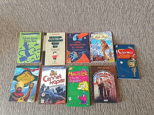 9 Adet Kitap Ortaokul on sahibinden.com - 1254167967