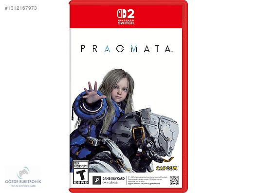 PRAGMATA Nintendo Switch 2 OYUN GÖZDE ELEKTRONİK - İlan ve