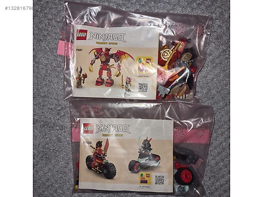 Lego Ninjago 71838 ve 71851 on sahibinden.com - 1328167986