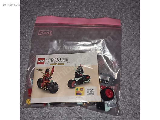 Lego Ninjago 71838 ve 71851 on sahibinden.com - 1328167986