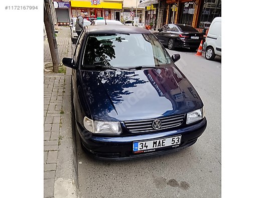 Volkswagen Polo 1.6 1.6 VW Polo 98 Model Sorunsuz Bak ml Pazarl k Pay Vard r at sahibinden 1172167994