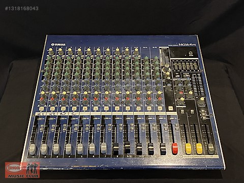 Yamaha MG16/6FX Analog Mikser on sahibinden.com - 1318168043