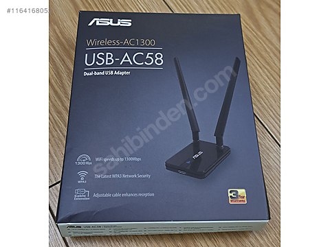 Asus USB-AC58 1300 Mbps Kablosuz Ag Adaptoru - Ağ Adaptörü ilanları ...