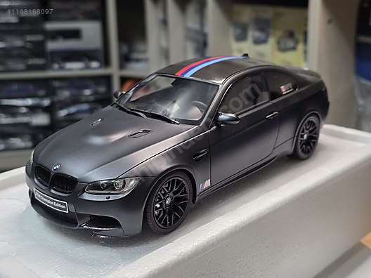 1/18 Gt Spirit - BMW M3 E92 DTM Champion edition Hatasız kutulu on