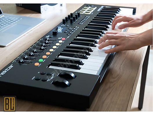 Nektar Impact LX49 mk3 - MIDI Controller - MIDI Klavye ve Diğer