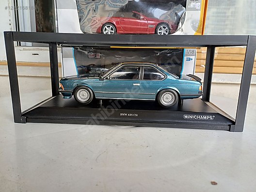 1.18 BMW 635 CSİ MINICHAMPS on sahibinden.com - 1282168184