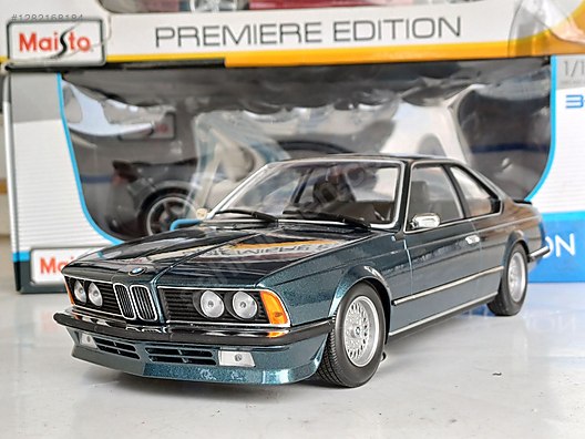 1.18 BMW 635 CSİ MINICHAMPS on sahibinden.com - 1282168184
