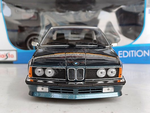 1.18 BMW 635 CSİ MINICHAMPS on sahibinden.com - 1282168184